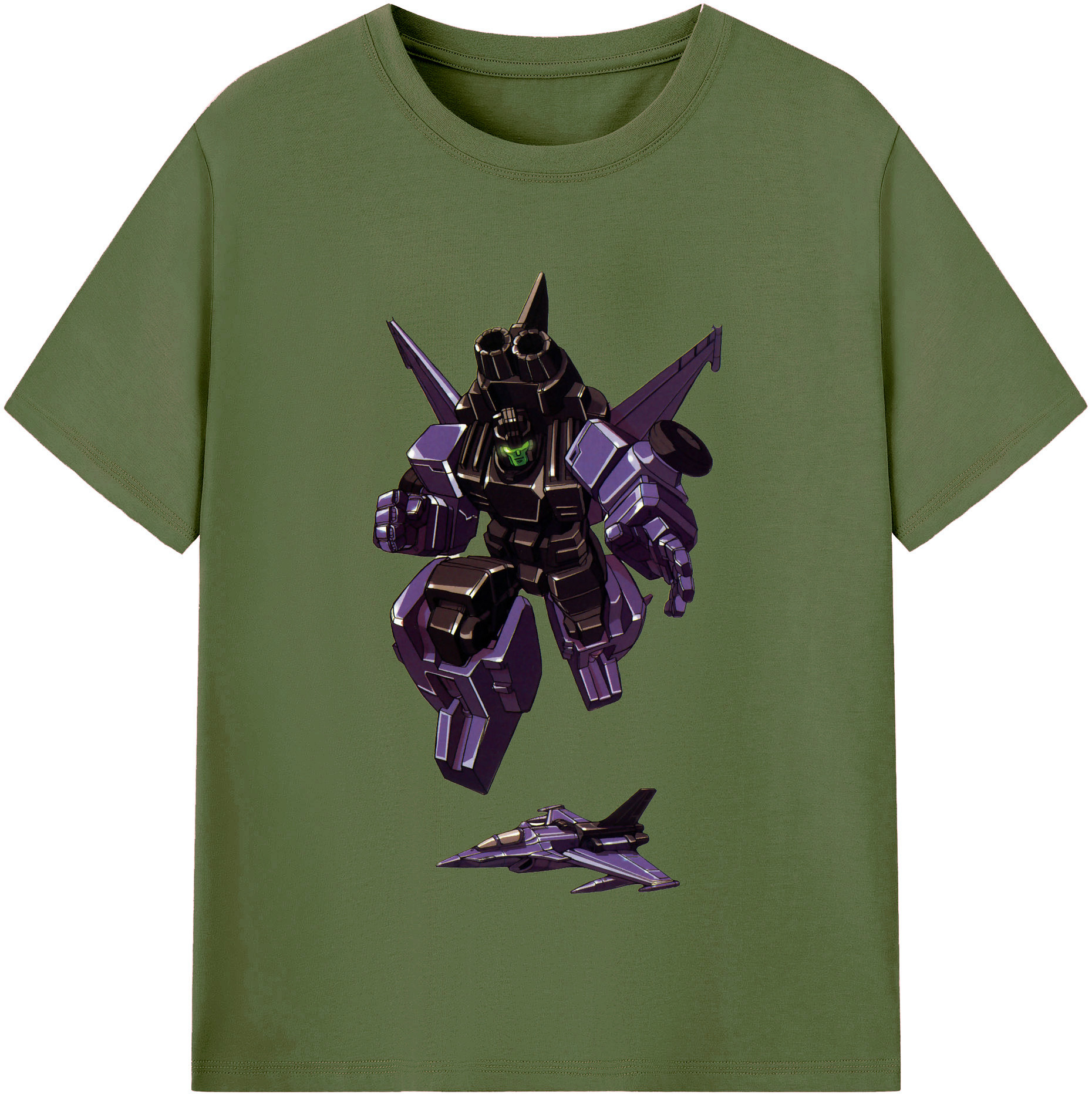 （画像用）  綿100％半袖Tシャツ（フロントプリント）